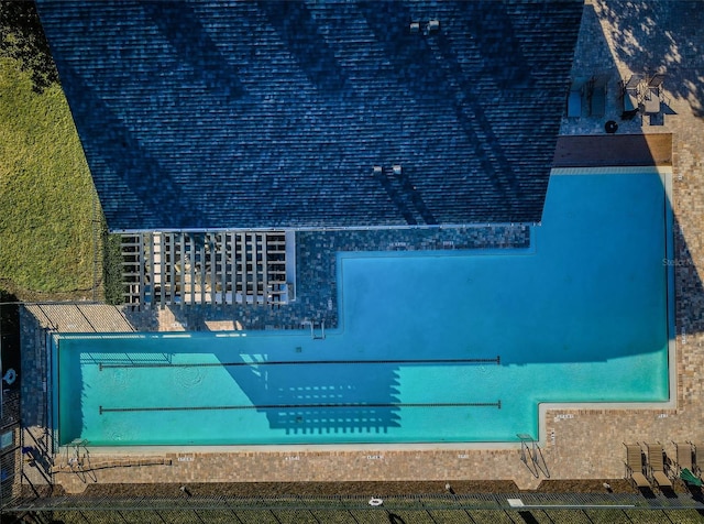 3033 Stonegate Falls Dr, Land O Lakes, FL 34638 - birds eye view of property