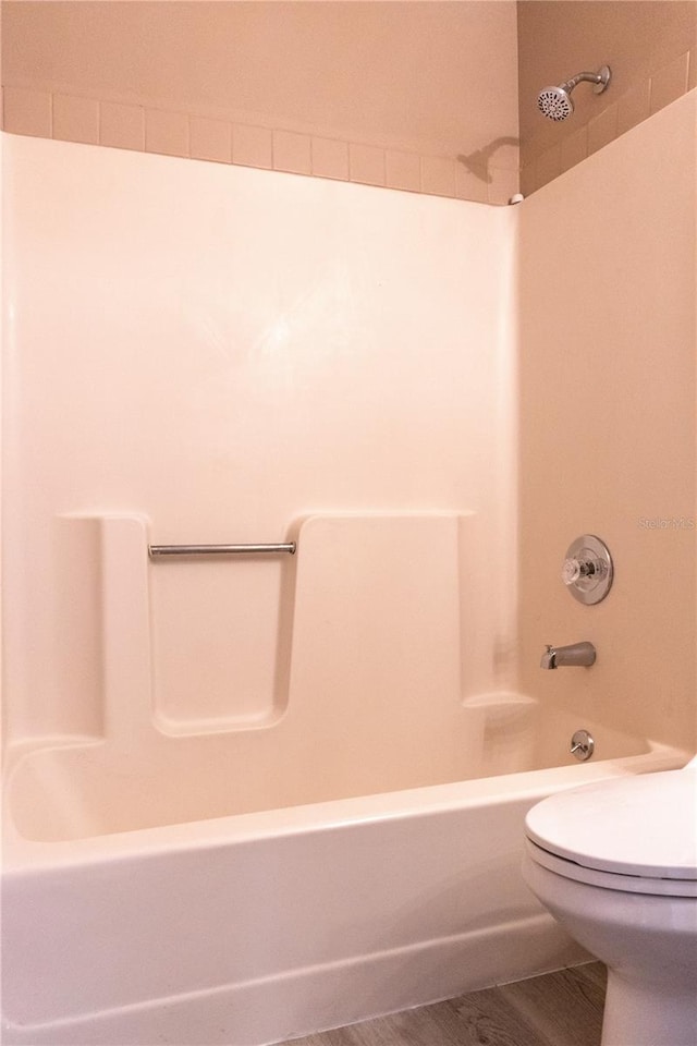 3426 Somerset Ave, Deltona, FL 32738 - full bath with shower / bathtub combination and toilet