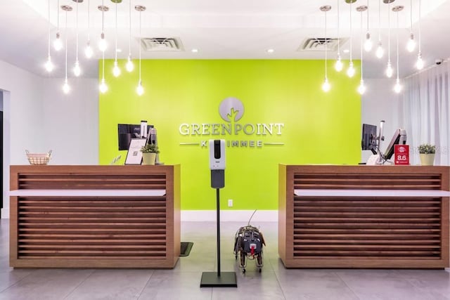 5245 W Irlo Bronson Memorial Hwy Unit 113, Kissimmee, FL 34746 - welcome area with visible vents