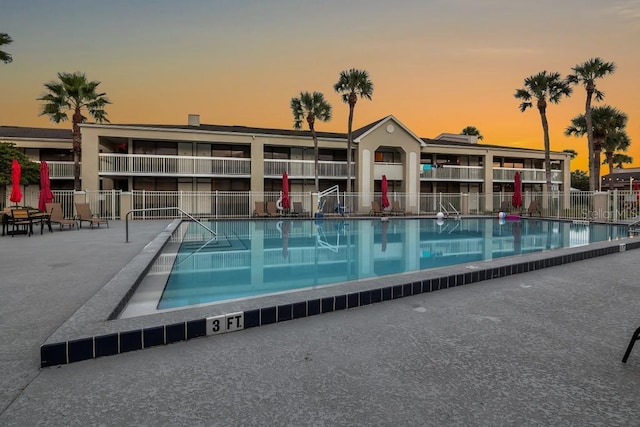 5245 W Irlo Bronson Memorial Hwy Unit 113, Kissimmee, FL 34746 - community pool with fence