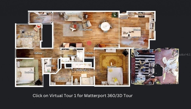 2735 Lavandula Ct, North Port, FL 34289 - floor plan