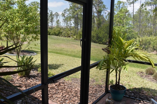 2735 Lavandula Ct, North Port, FL 34289 - view of yard