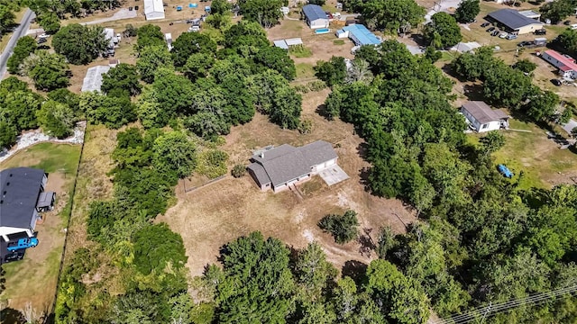 drone / aerial view