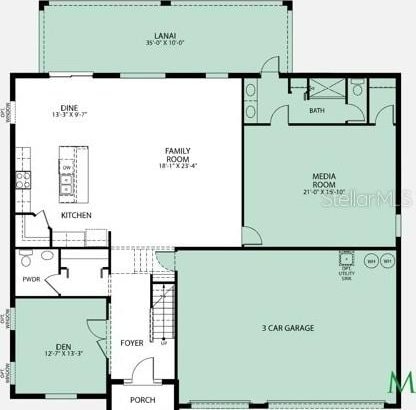 1940 Bell Creek Loop, Fruitland Park, FL 34731 - property floor plan