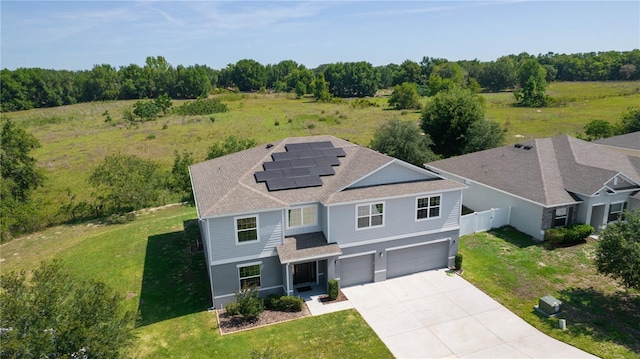 1940 Bell Creek Loop, Fruitland Park, FL 34731 - aerial view of property and surrounding area
