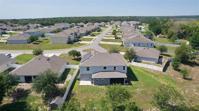 1940 Bell Creek Loop, Fruitland Park, FL 34731 - aerial perspective of suburban area