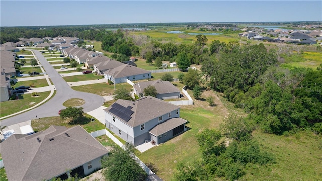 1940 Bell Creek Loop, Fruitland Park, FL 34731 - aerial perspective of suburban area featuring a nearby body of water