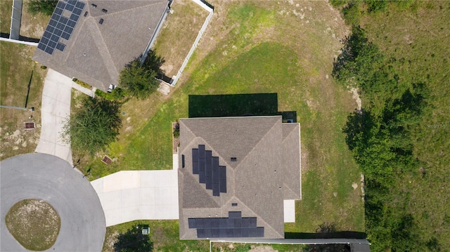 1940 Bell Creek Loop, Fruitland Park, FL 34731 - view from above of property
