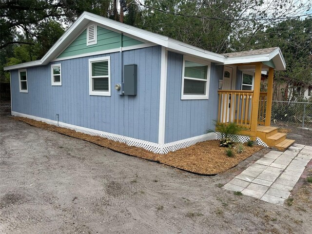 2217 Azalea Ct, Lakeland, FL 33815 - view of property exterior with fence