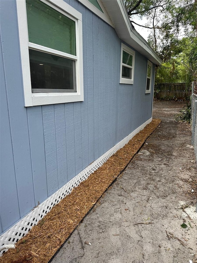 2217 Azalea Ct, Lakeland, FL 33815 - view of home's exterior featuring fence