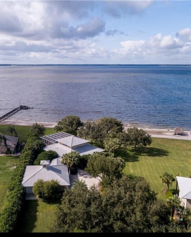 12765 SE 143rd Ave, Ocklawaha, FL 32179 - aerial view of a nearby body of water