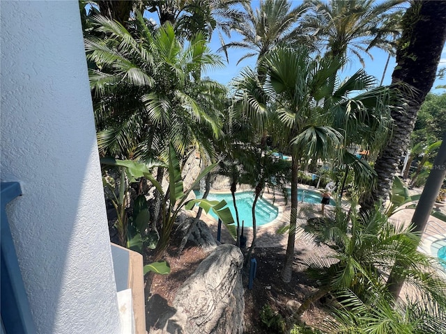 7320 Westpointe Blvd Unit 531, Orlando, FL 32835 - view of outdoor pool