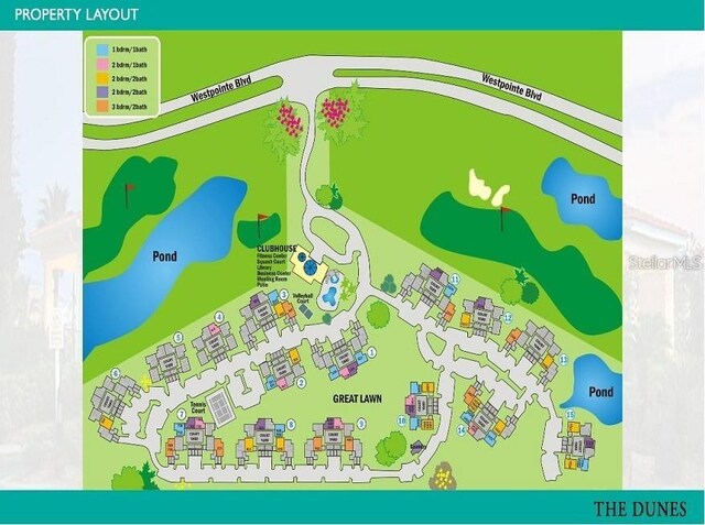 7320 Westpointe Blvd Unit 531, Orlando, FL 32835 - map / location of property area