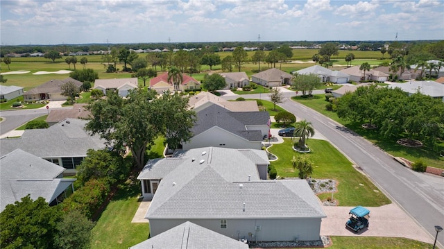 1305 Guerra Ave, The Villages, FL 32159 - aerial perspective of suburban area