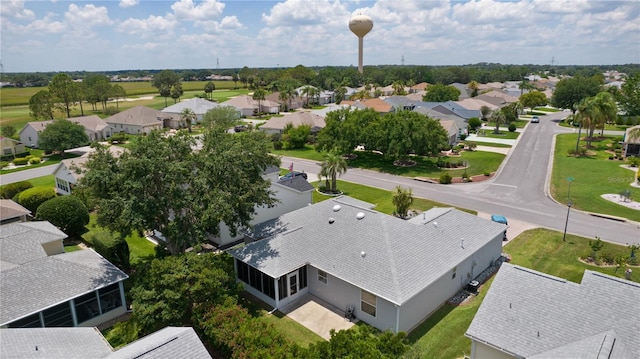 1305 Guerra Ave, The Villages, FL 32159 - aerial perspective of suburban area