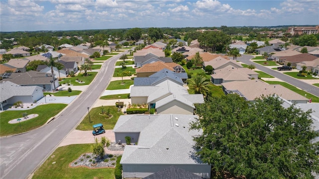 1305 Guerra Ave, The Villages, FL 32159 - aerial perspective of suburban area