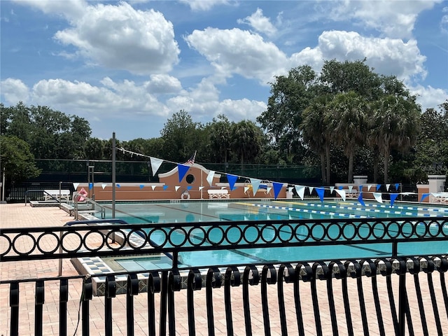1305 Guerra Ave, The Villages, FL 32159 - view of community pool
