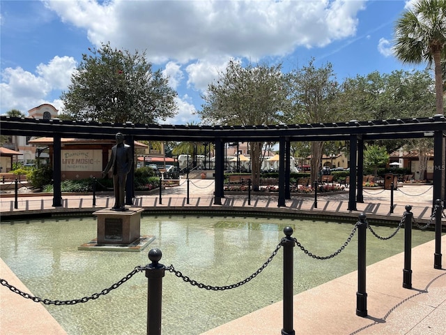 1305 Guerra Ave, The Villages, FL 32159 - view of pool