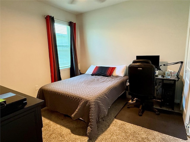 43819 Cattleman Dr, Punta Gorda, FL 33982 - carpeted bedroom featuring an office area