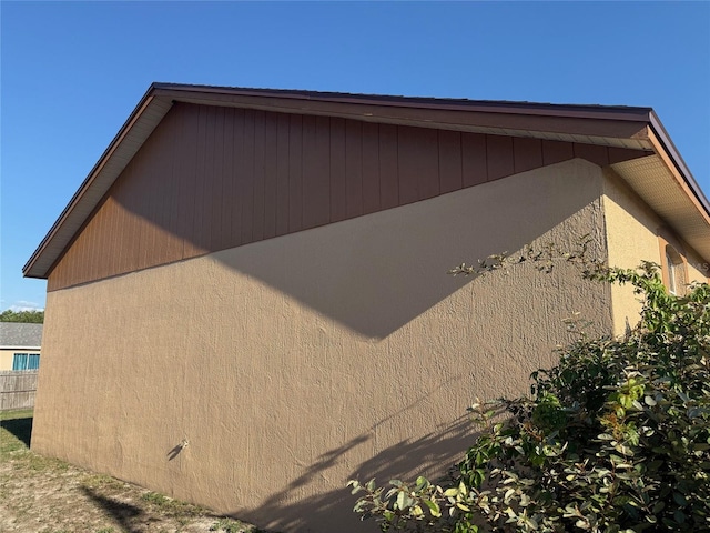 6608 Madeira Ave, Lakeland, FL 33811 - view of property exterior featuring stucco siding