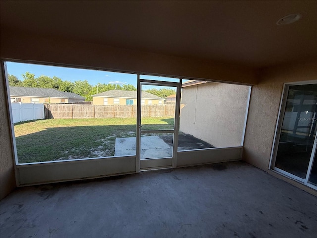 6608 Madeira Ave, Lakeland, FL 33811 - view of unfurnished sunroom
