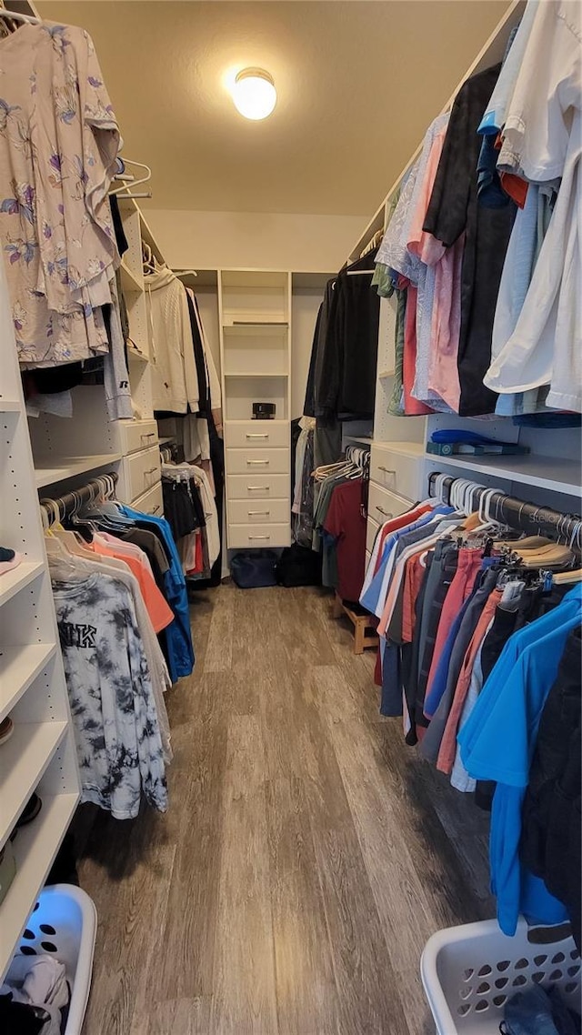 227 Heritage Preserve Run, Bradenton, FL 34212 - spacious closet with wood finished floors