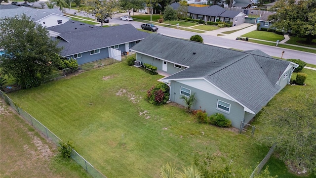 4514 Crichton Ln, Orlando, FL 32806 - aerial perspective of suburban area