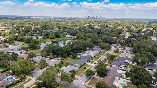 4514 Crichton Ln, Orlando, FL 32806 - aerial view of property's location with a nearby body of water
