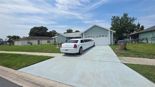 303 Silk Oak Dr, Kissimmee, FL 34743 - ranch-style house featuring driveway and an attached garage