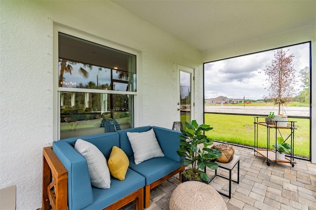 2046 Sunset Preserve Way, Port Charlotte, FL 33953 - view of sunroom / solarium