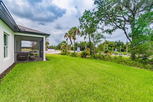 2046 Sunset Preserve Way, Port Charlotte, FL 33953 - view of green lawn