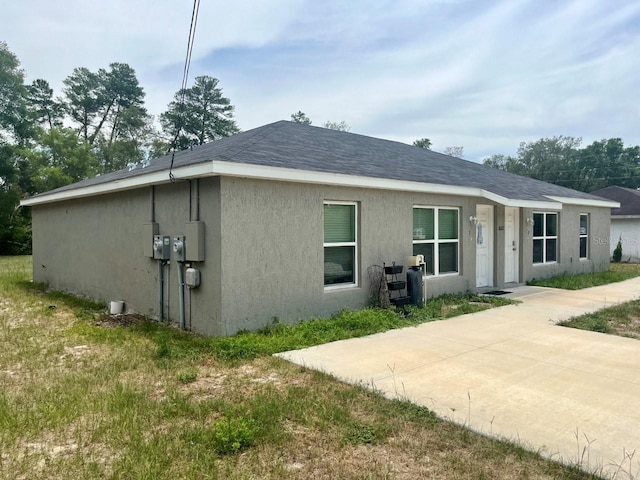 16221 SW 29th Court Rd, Ocala, FL 34473 - back of property with stucco siding