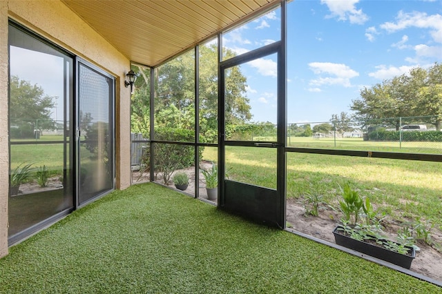 7863 Sugar Bend Dr Unit 7863, Orlando, FL 32819 - view of unfurnished sunroom