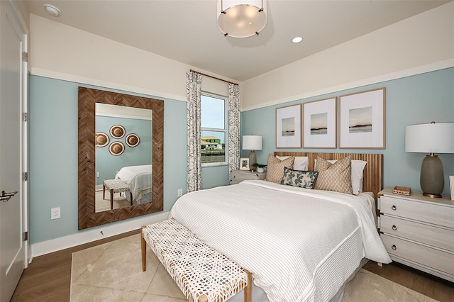 200 Vistera Blvd, North Venice, FL 34275 - bedroom featuring wood finished floors and baseboards