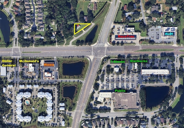 2822 S Dean Rd, Orlando, FL 32825 - aerial view of property's location