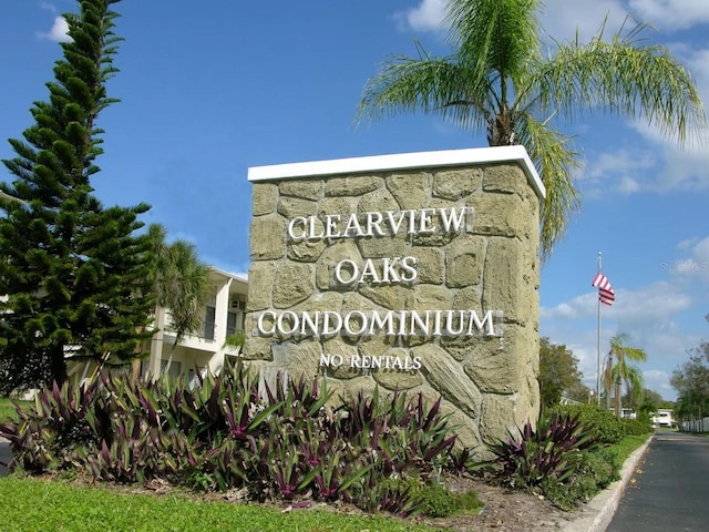 4154 57th St N Unit 272, Kenneth City, FL 33709 - view of community / neighborhood sign