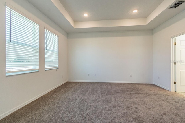 16866 Fiesta Dr, Port Charlotte, FL 33953 - spare room featuring carpet and recessed lighting