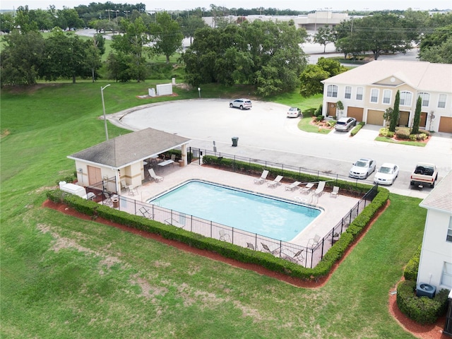 3850 Hampstead Ln, Lakeland, FL 33810 - view of community pool