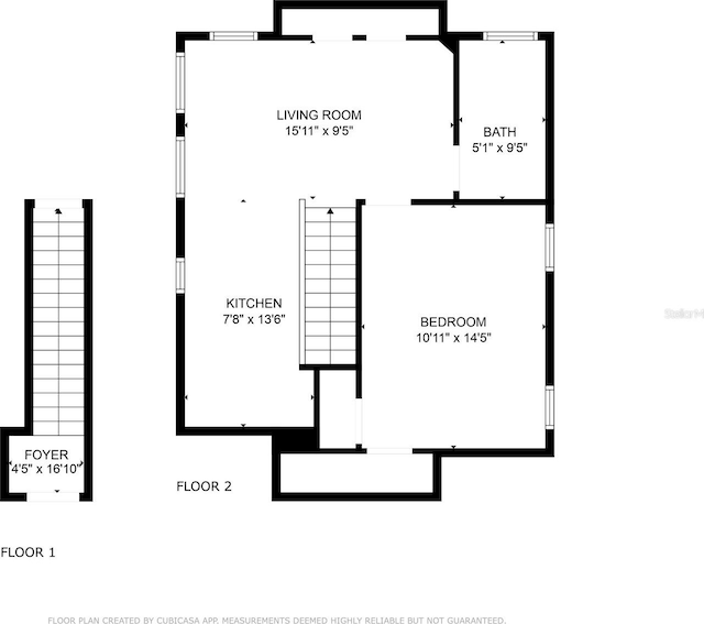 302 NW 7th Ter, Gainesville, FL 32601 - view of home floor plan