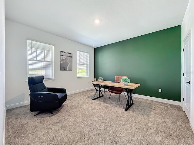 2044 Keystone Pass Blvd, Minneola, FL 34715 - carpeted office space with baseboards
