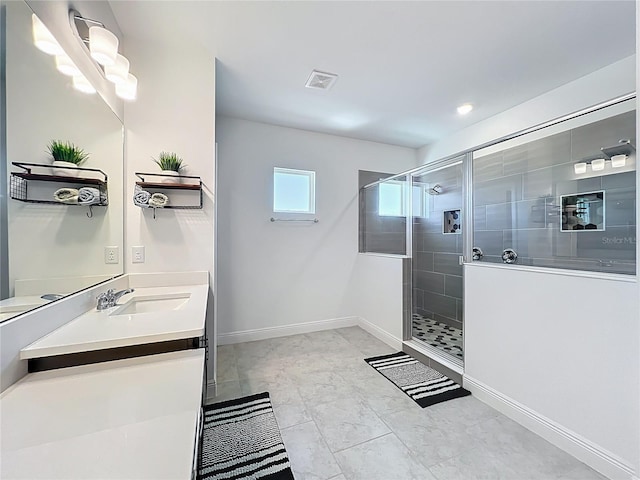 2044 Keystone Pass Blvd, Minneola, FL 34715 - full bath featuring vanity and a stall shower