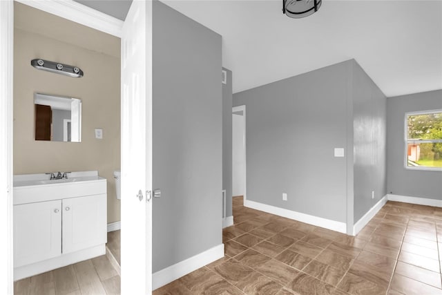 5390 Botany Ct, Orlando, FL 32811 - interior space featuring vanity and toilet
