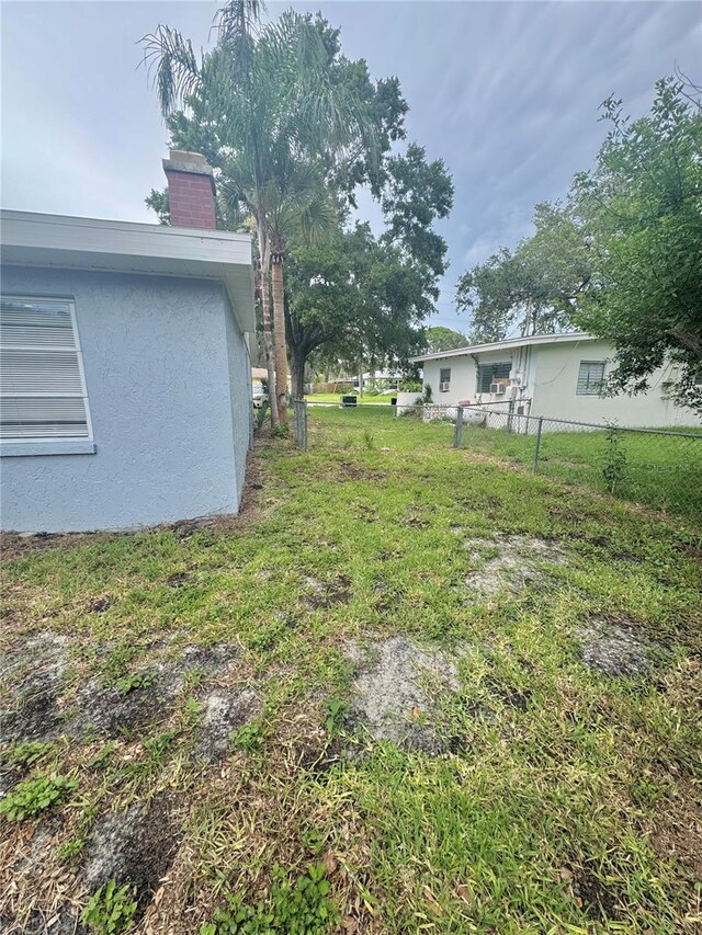 4934 Avery Rd, New Port Richey, FL 34652 - view of yard