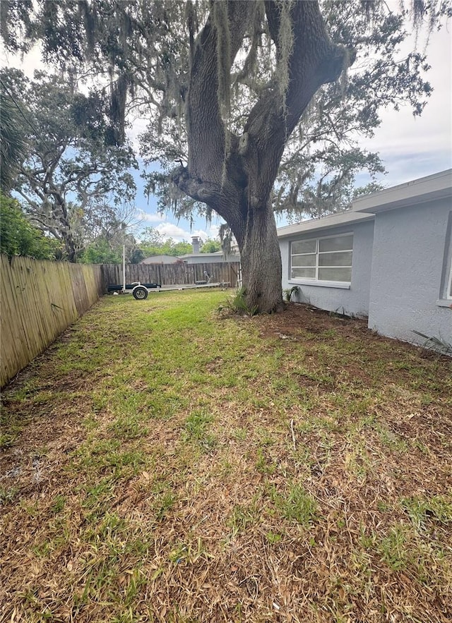 4934 Avery Rd, New Port Richey, FL 34652 - view of fenced backyard
