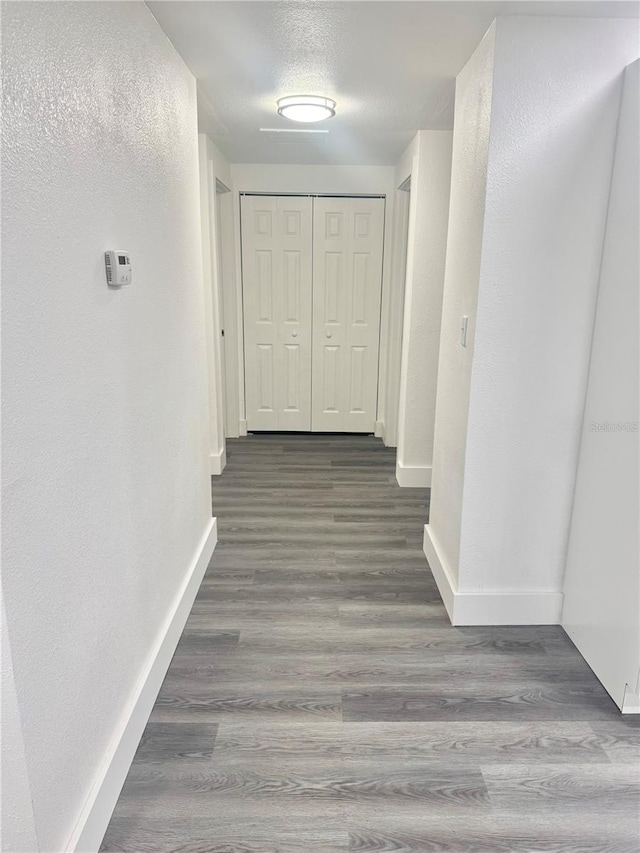 4934 Avery Rd, New Port Richey, FL 34652 - hall featuring wood finished floors