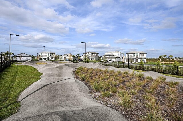 17106 Savory Mist Cir, Lakewood Ranch, FL 34211 - view of street featuring street lighting and a residential view