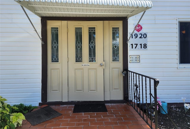 22481 Westchester Blvd Unit A19, Punta Gorda, FL 33980 - doorway to property