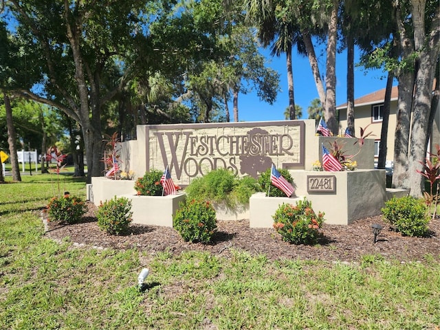 22481 Westchester Blvd Unit A19, Punta Gorda, FL 33980 - view of community / neighborhood sign