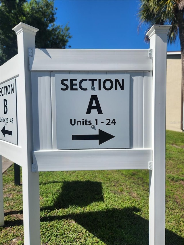 22481 Westchester Blvd Unit A19, Punta Gorda, FL 33980 - community sign with a lawn
