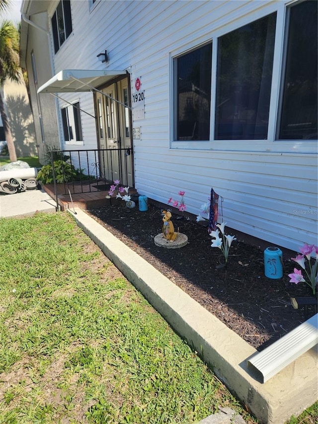 22481 Westchester Blvd Unit A19, Punta Gorda, FL 33980 - entrance to property
